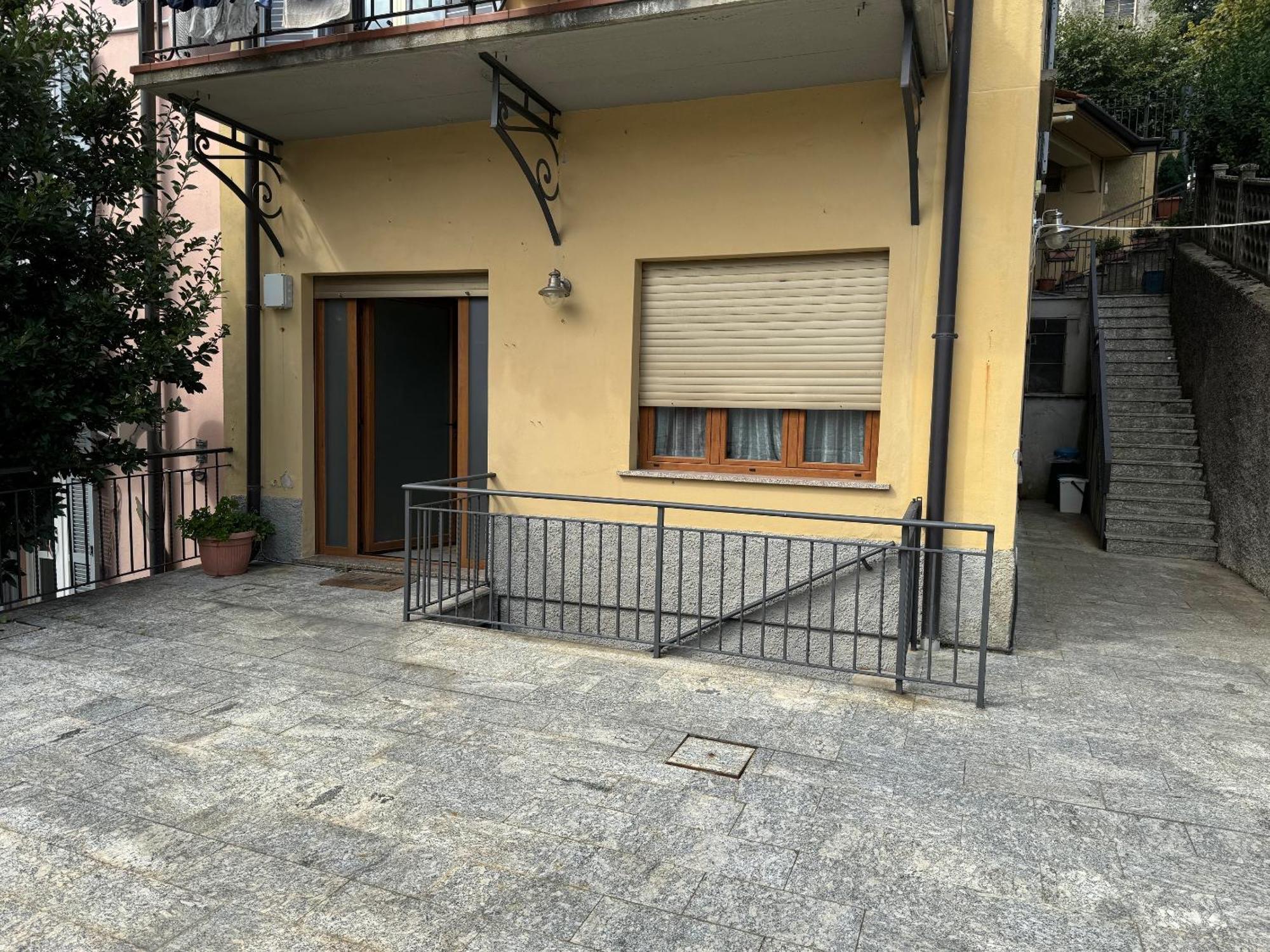 Volta Como Lake Apartament Брунате Екстериор снимка