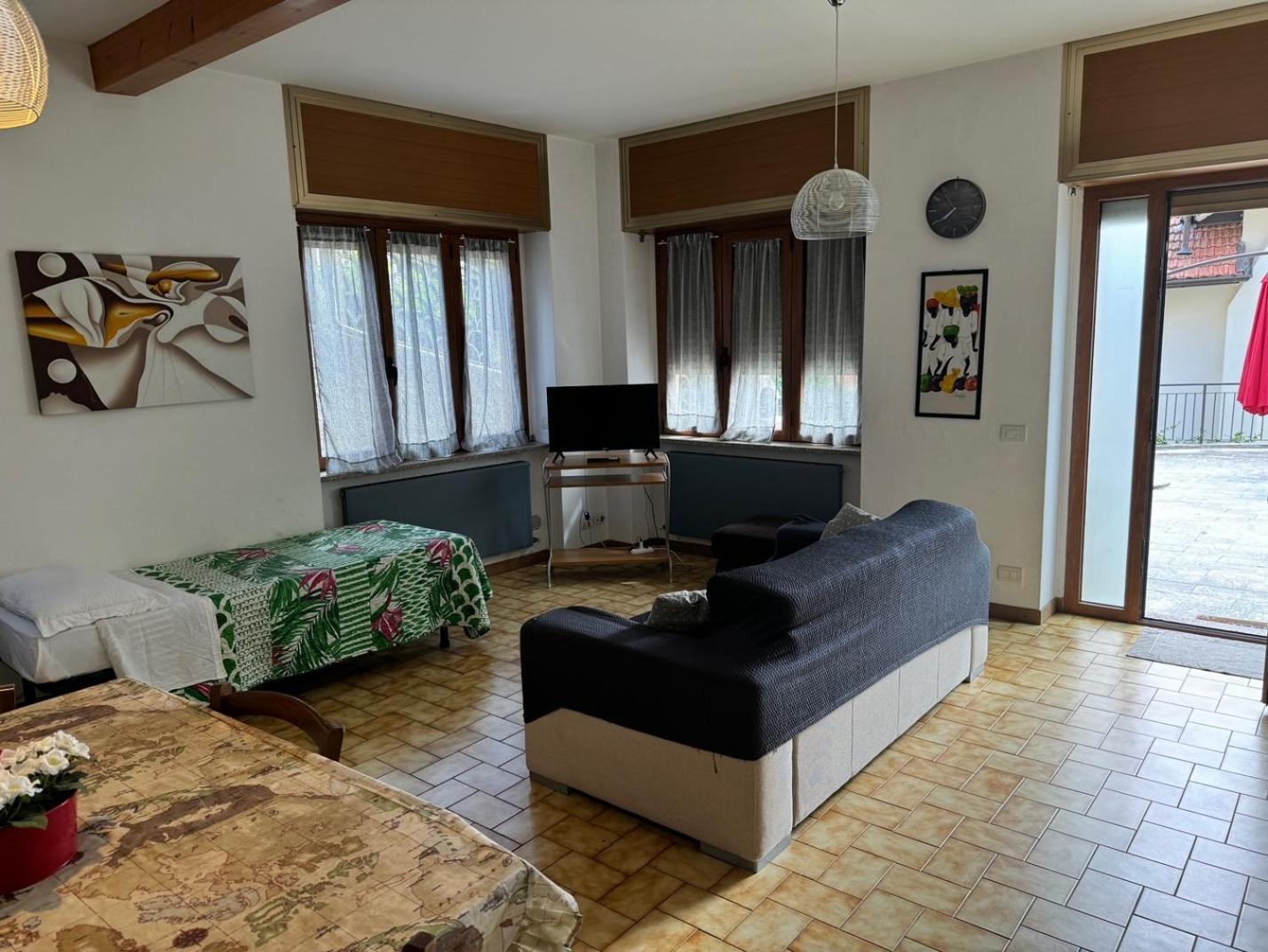 Volta Como Lake Apartament Брунате Екстериор снимка